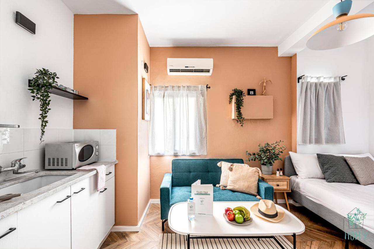Stylish Studio Apartments On Dizengoff By Homy Tel Aviv Exterior photo