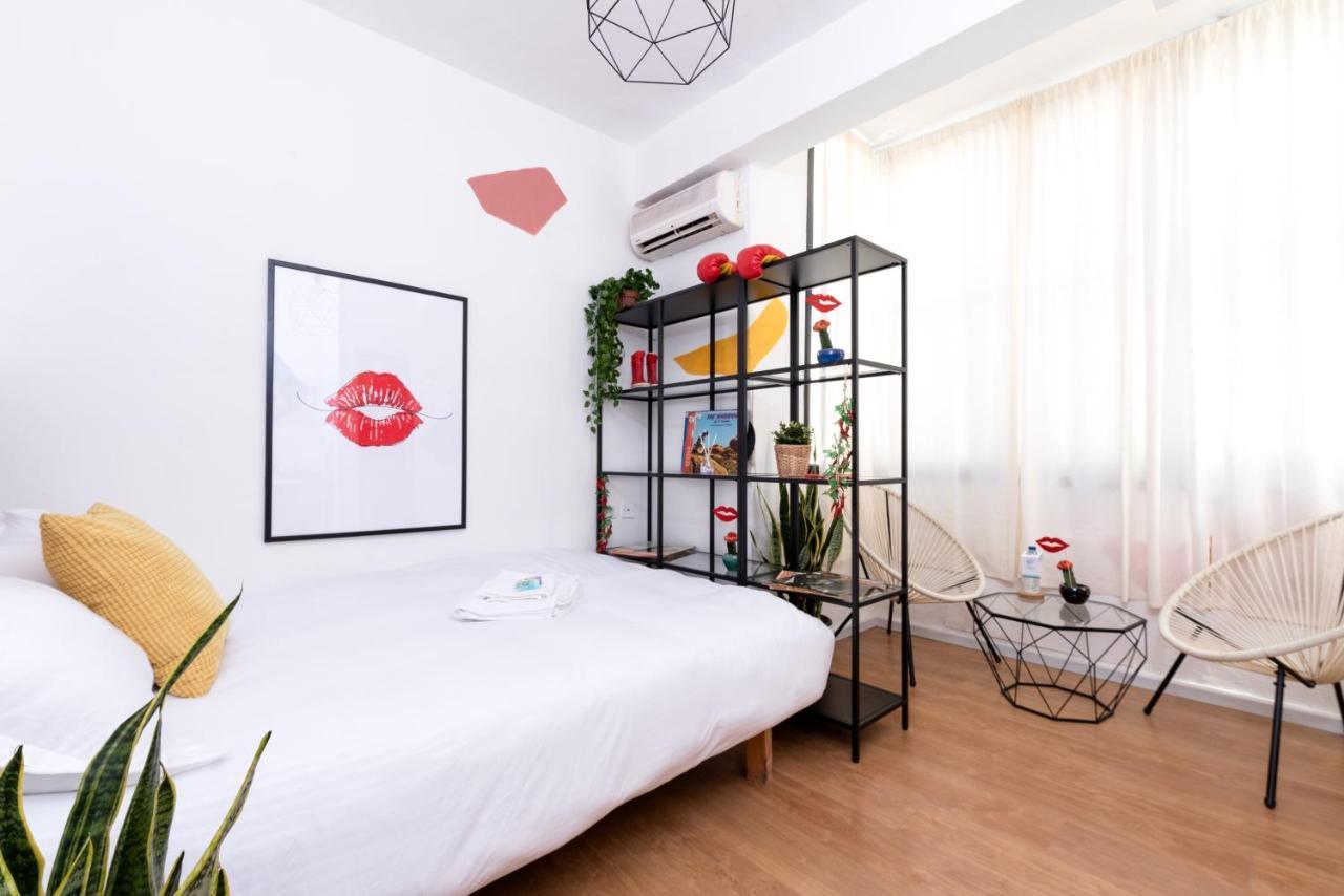 Stylish Studio Apartments On Dizengoff By Homy Tel Aviv Exterior photo