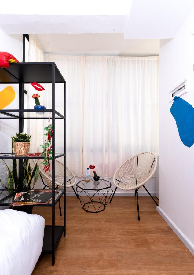 Stylish Studio Apartments On Dizengoff By Homy Tel Aviv Exterior photo