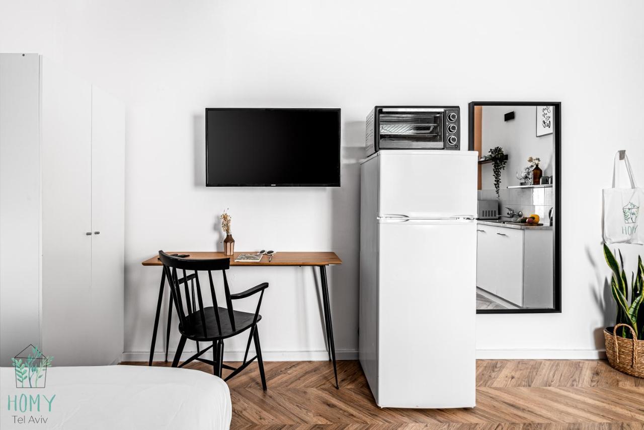 Stylish Studio Apartments On Dizengoff By Homy Tel Aviv Exterior photo